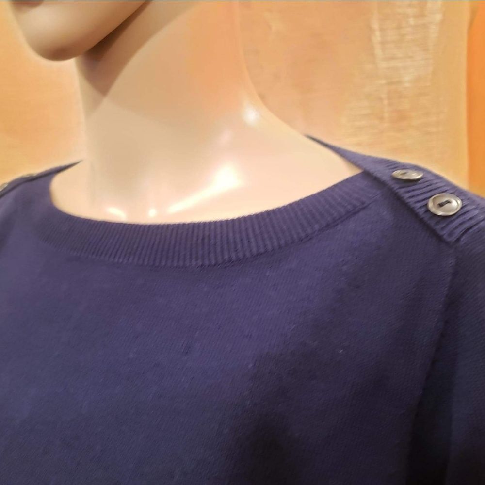 Motto split back sweater/top - Picture 4 of 4
